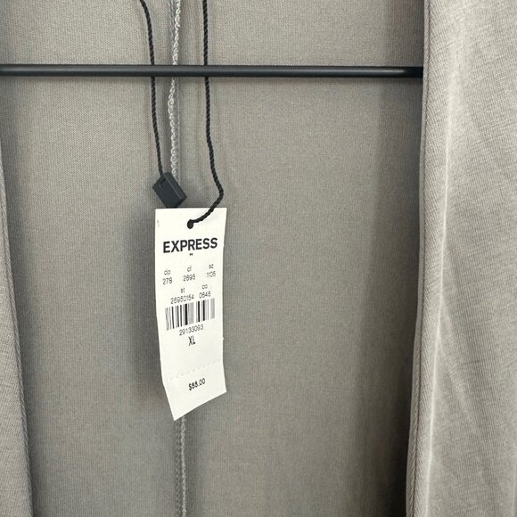 Express Two-Piece Lounge Set | Front Cardigan Jacket (XL) & Drawstring Pants (L) - Picture 3 of 11